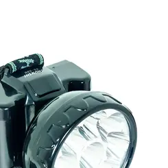 Lanterna para Cabeça Recarregável 9 leds - Mod. PPG17 - Noll