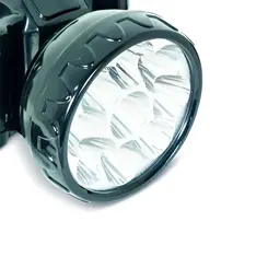 Lanterna para Cabeça Recarregável 9 leds - Mod. PPG17 - Noll
