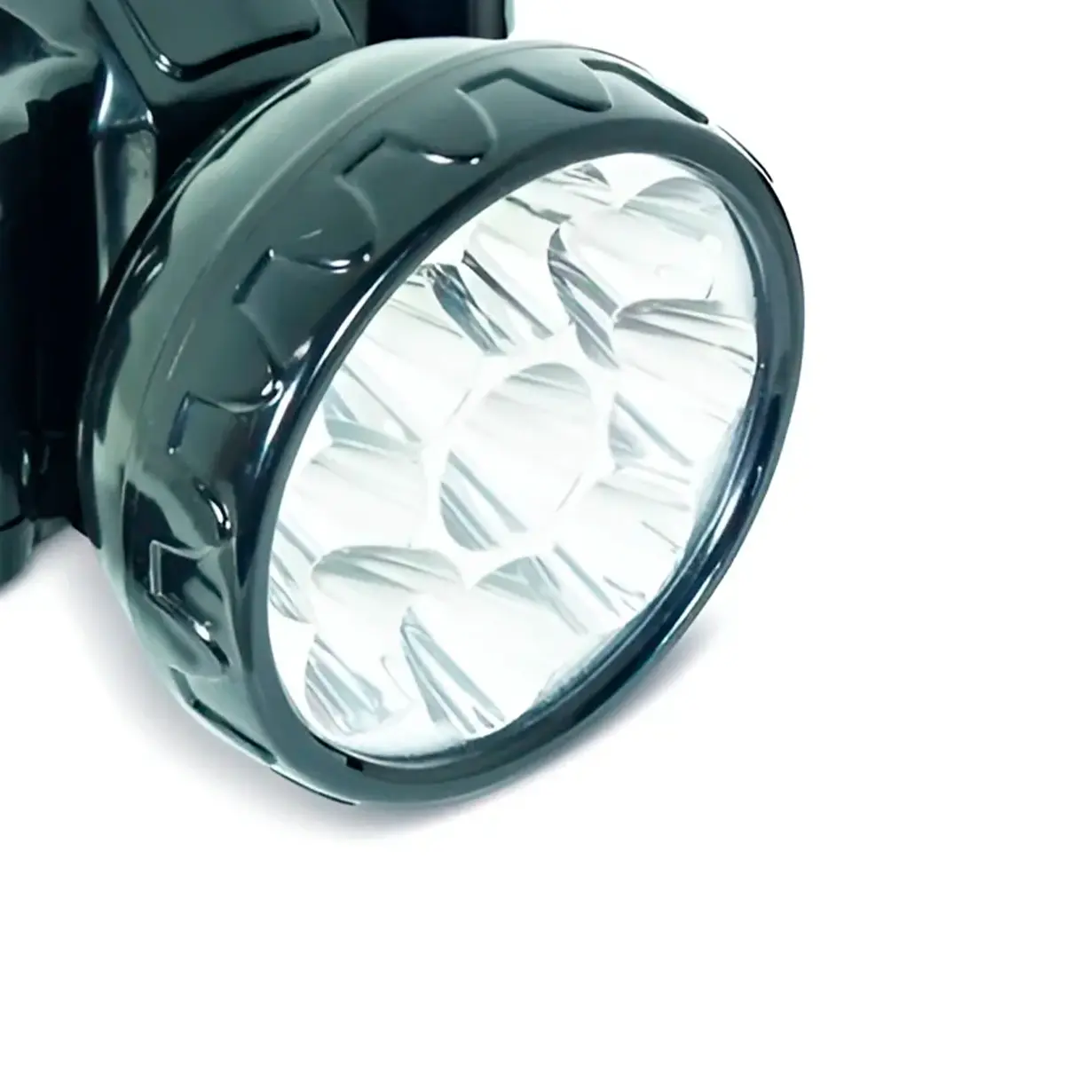 BALDMAN☯️ Lanterna para Cabeça Recarregável 9 leds - Mod. PPG17 - Noll