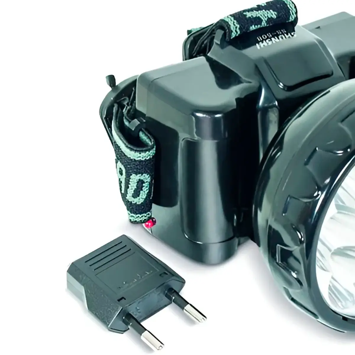BALDMAN☯️ Lanterna para Cabeça Recarregável 9 leds - Mod. PPG17 - Noll