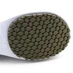 Bota de EVA Cano Longo Soft Work BB86 Branco com Bico Composite