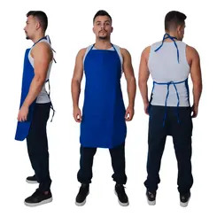 Avental Thermal Térmico 90X60cm Azul Royal - Maicol