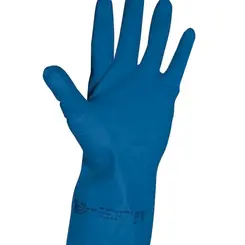 Luva Látex com forro Azul PPM08 - Proteplus