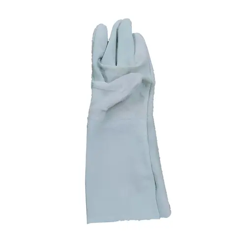 Luva de Raspa com reforço e punho 20cm - Total Capas