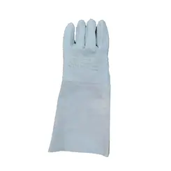 Luva de Raspa com reforço e punho 20cm - Total Capas