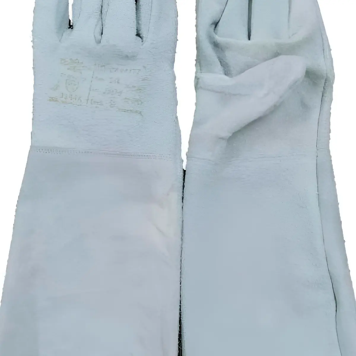 Luva de Raspa com reforço e punho 20cm - Total Capas