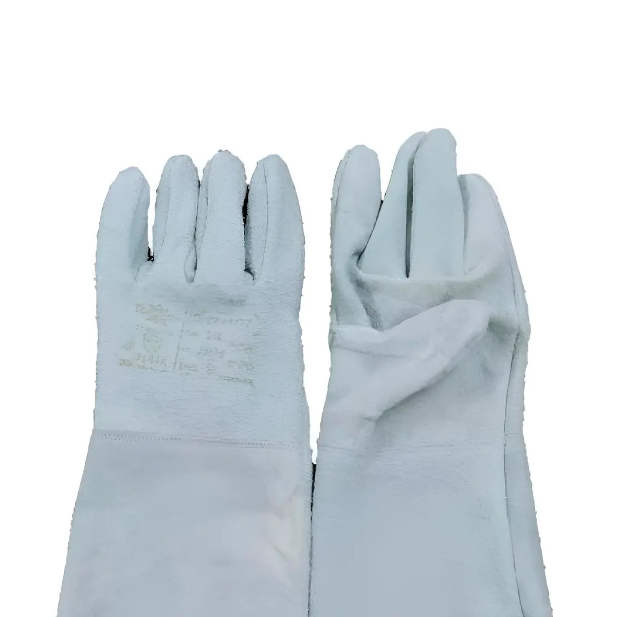 Luva de Raspa com reforço e punho 20cm - Total Capas