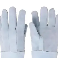 Luva De Raspa com reforço na palma e punho 7cm  - Total Capas