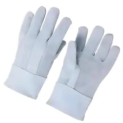 Luva De Raspa com reforço na palma e punho 7cm  - Total Capas