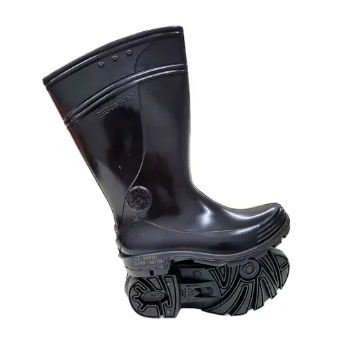 Bota Capataz Cano Longo Preta Sete Léguas