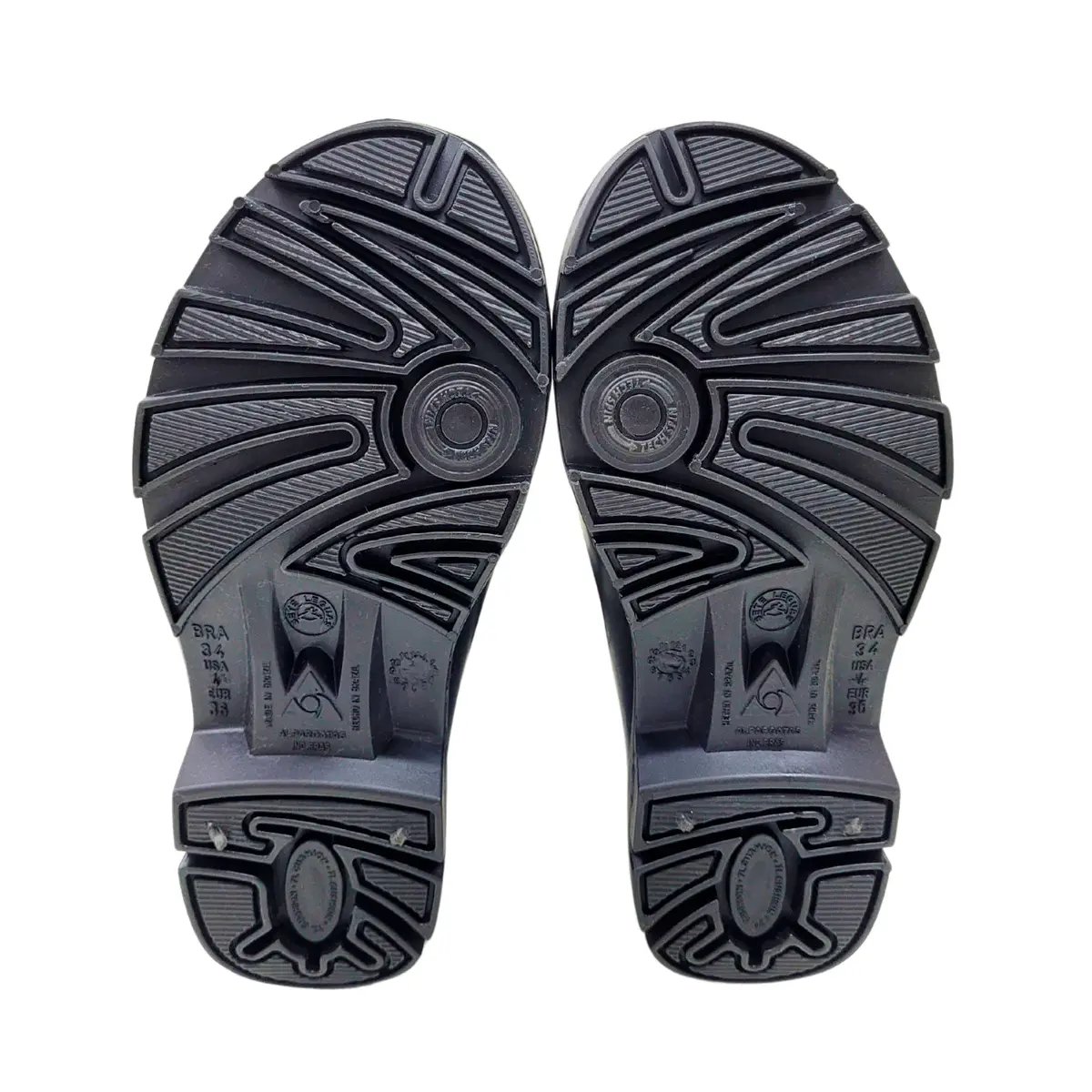 Bota Capataz Cano Longo Preta Sete Léguas