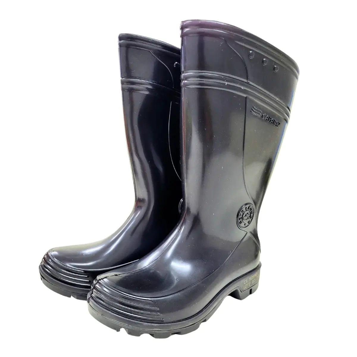 Bota Capataz Cano Longo Preta Sete Léguas