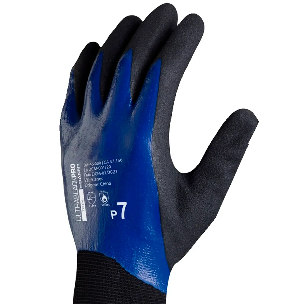 Luva Danny Ultrablack Pro Total