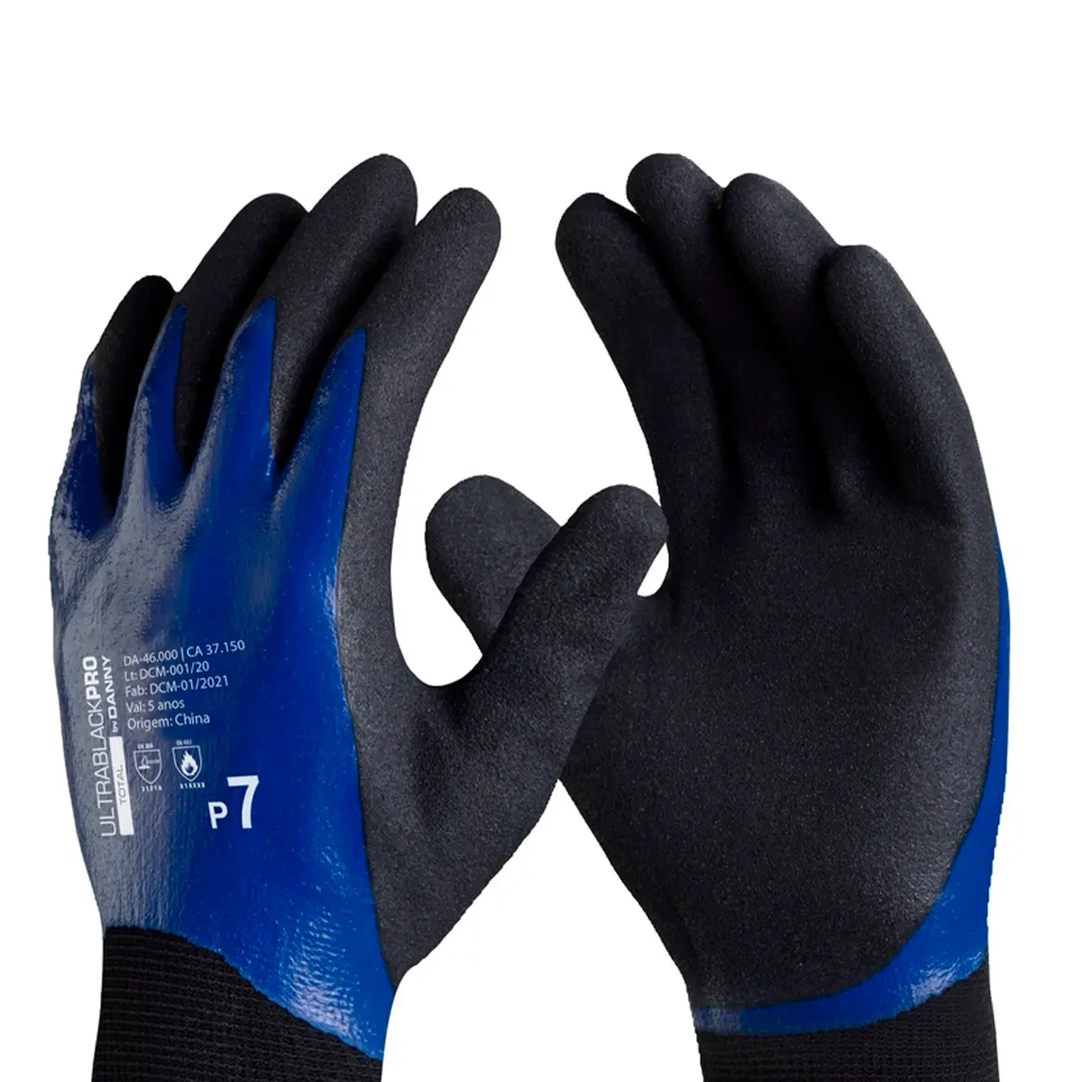 Luva Danny Ultrablack Pro Total