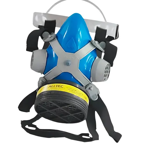 Respirador Semi-Facial 2401 com 1 Filtro VO/GA Alltec