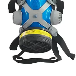 Respirador Semi-Facial 2401 com 1 Filtro VO/GA Alltec