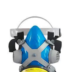 Respirador Semi-Facial 2401 com 1 Filtro VO/GA Alltec