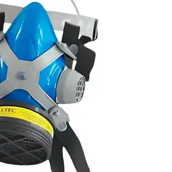 Respirador Semi-Facial 2401 com 1 Filtro VO/GA Alltec