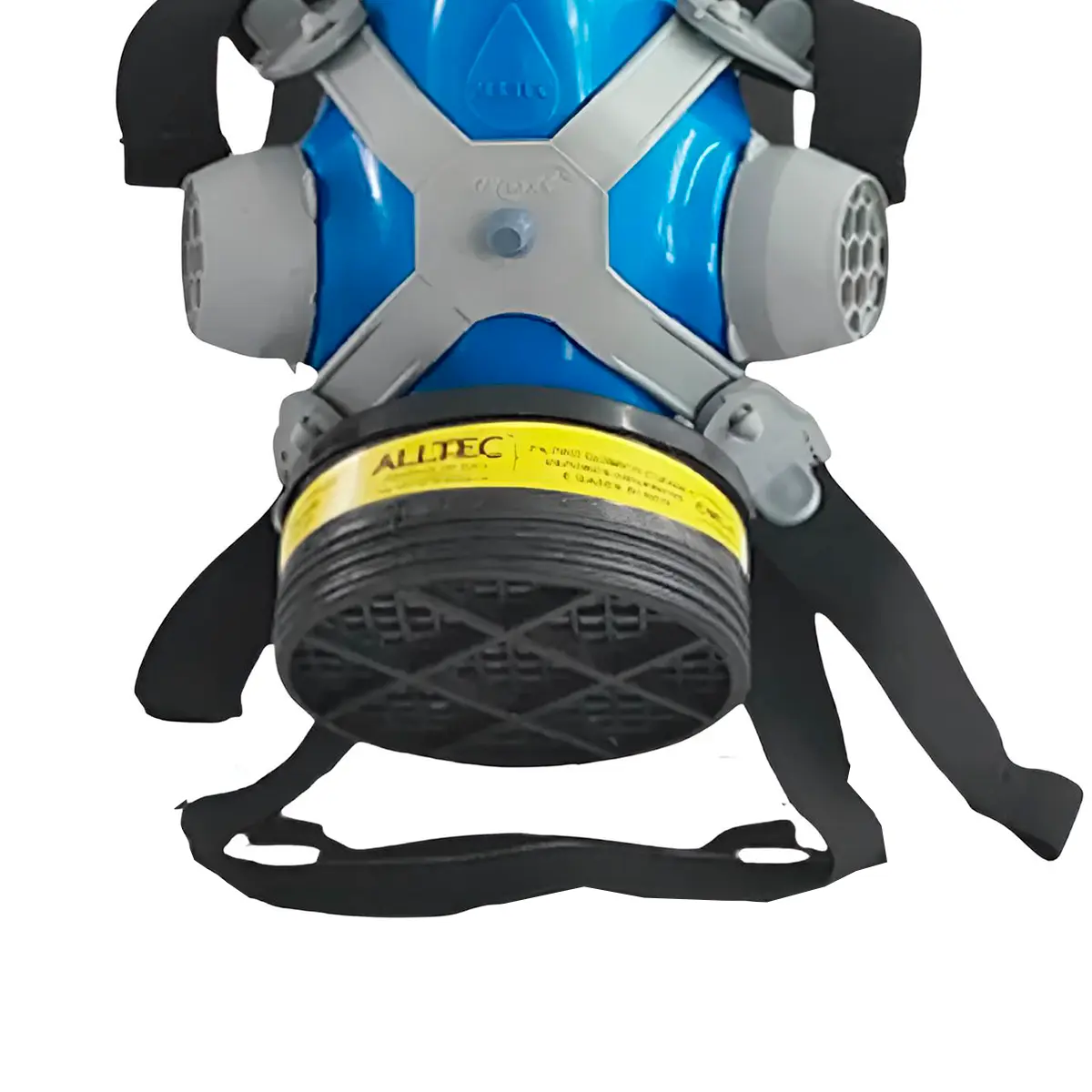 Respirador Semi-Facial 2401 com 1 Filtro VO/GA Alltec