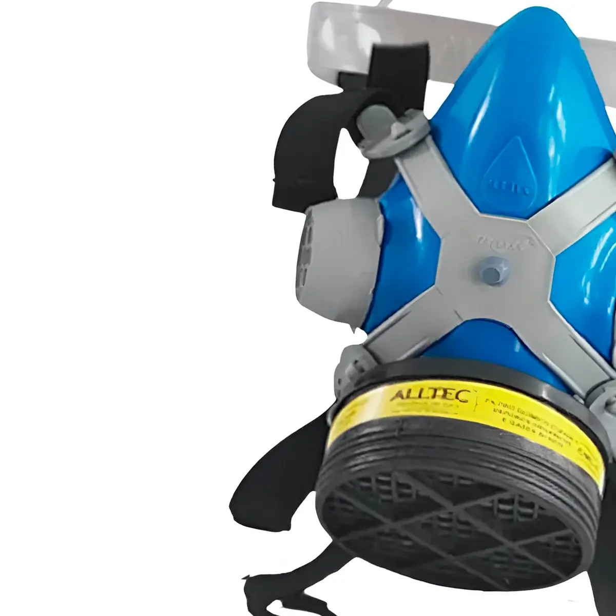 Respirador Semi-Facial 2401 com 1 Filtro VO/GA Alltec