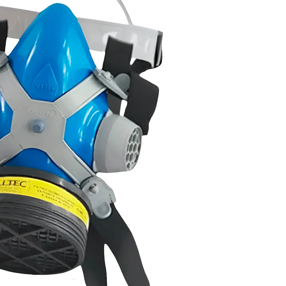 Respirador Semi-Facial 2401 com 1 Filtro VO/GA Alltec