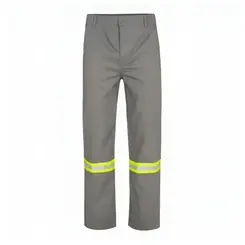 Calça Antichama com Faixa Refletiva Amarela Guardian DX - Arco Fire NR10 - G