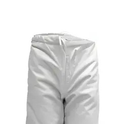 Calça Térmica em Nylon para Câmara Fria Branca Maicol