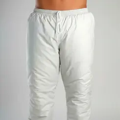 Calça Térmica em Nylon para Câmara Fria Branca Maicol