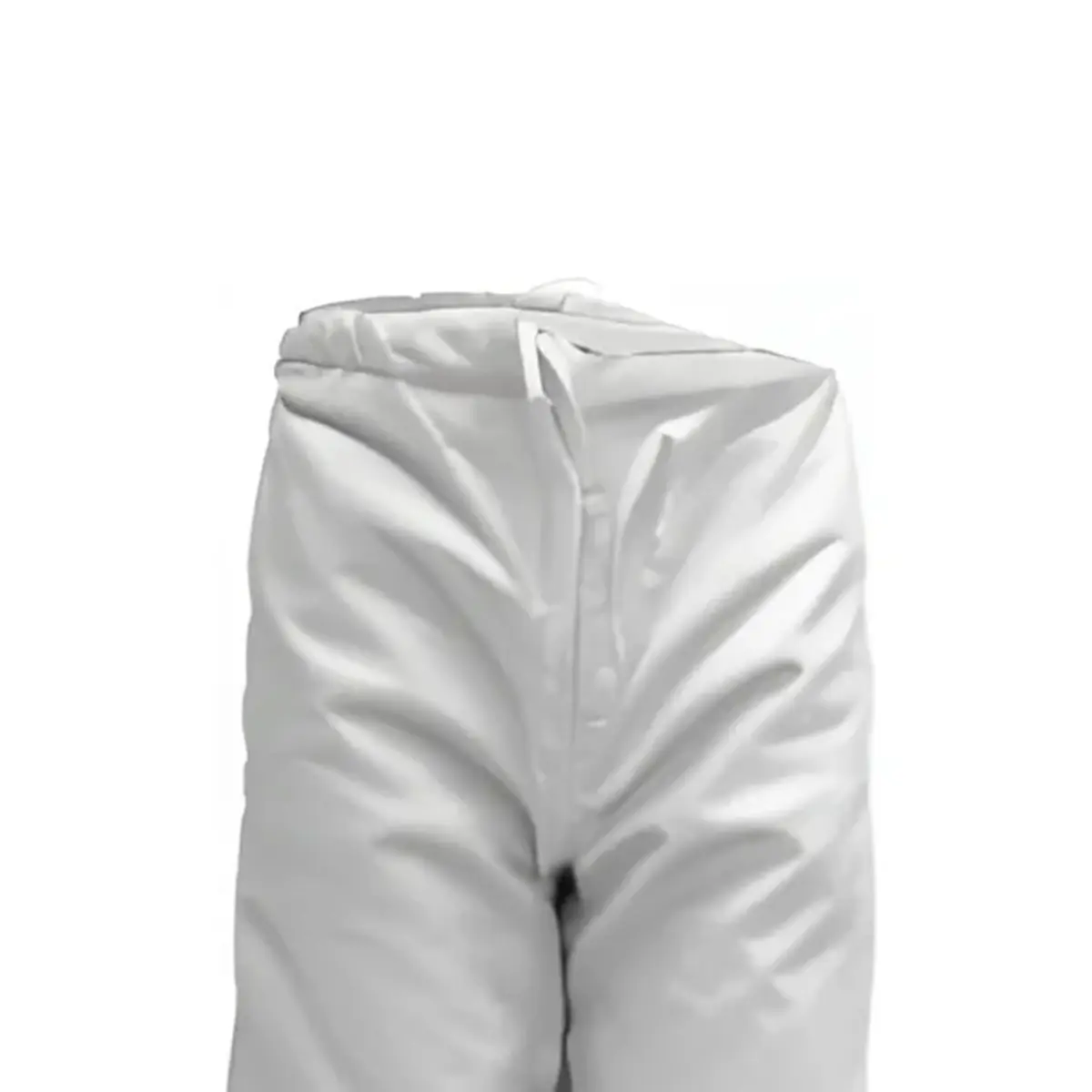 Calça Térmica em Nylon para Câmara Fria Branca Maicol