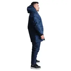 Japona Térmica para Câmera Fria Manta 300 Azul Com Zíper e Botão Maicol