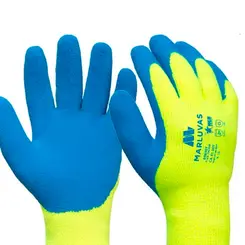 Luva Térmica -35°c Tricotada Flextherm com Banho Latéx Marluvas