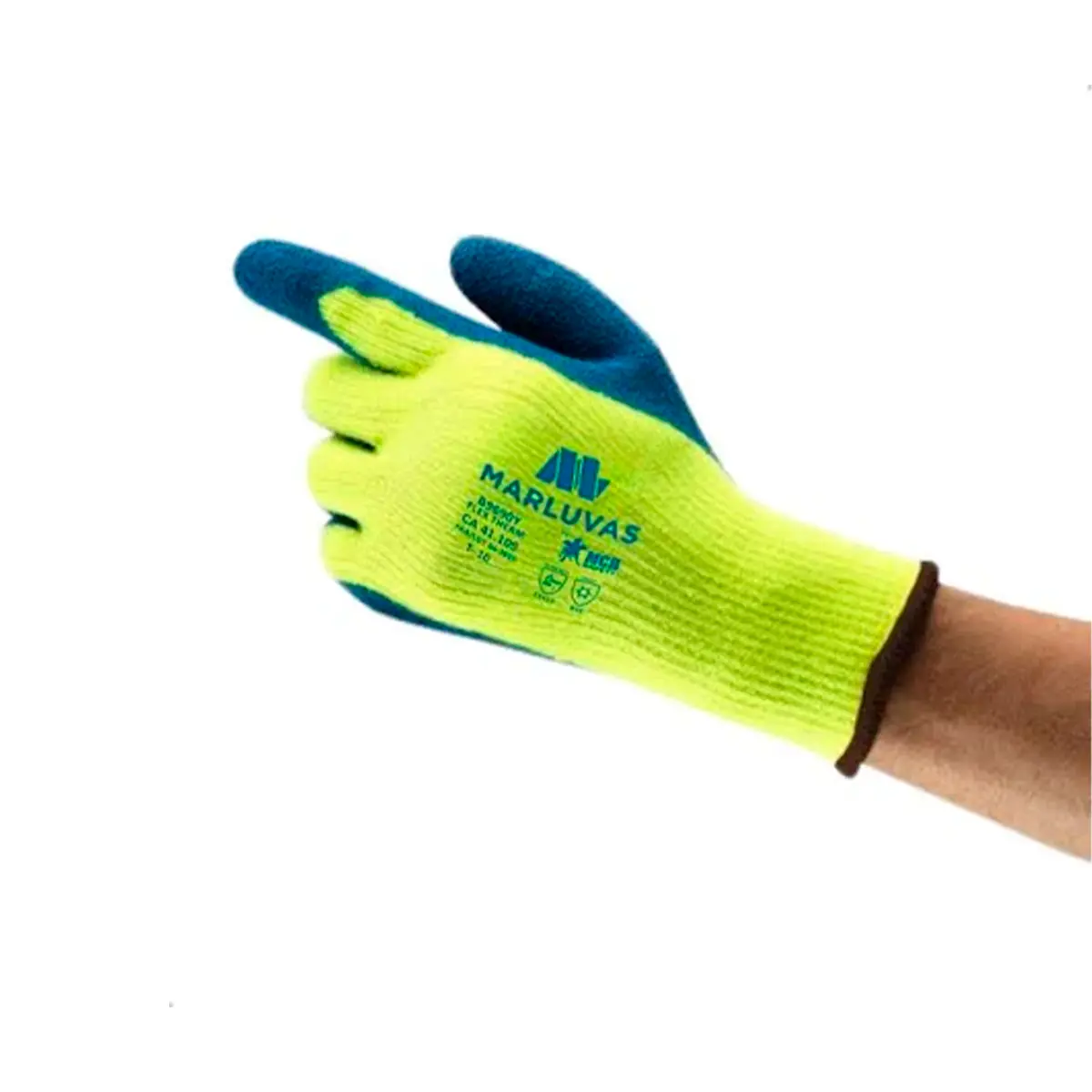 Luva Térmica -35°c Tricotada Flextherm com Banho Latéx Marluvas