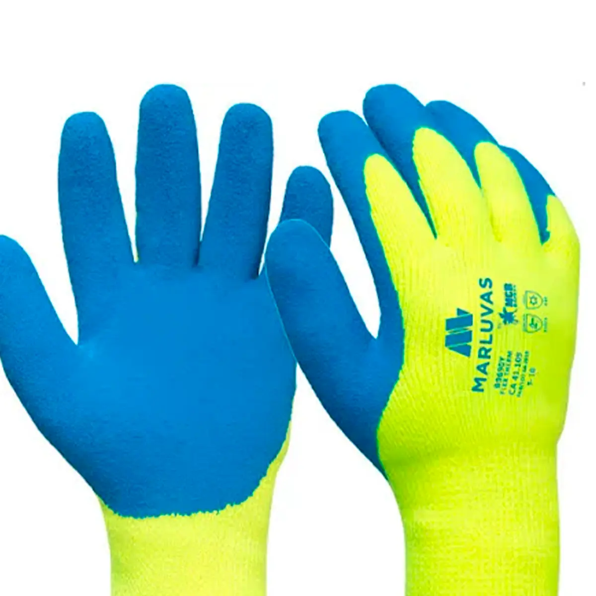 Luva Térmica -35°c Tricotada Flextherm com Banho Latéx Marluvas