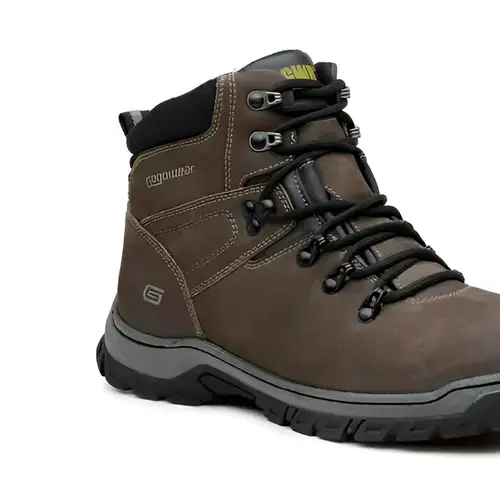 Bota de Segurança Compass Nobuck Grafite Novo Gogowear