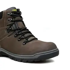 Bota de Segurança Compass Nobuck Grafite Novo Gogowear