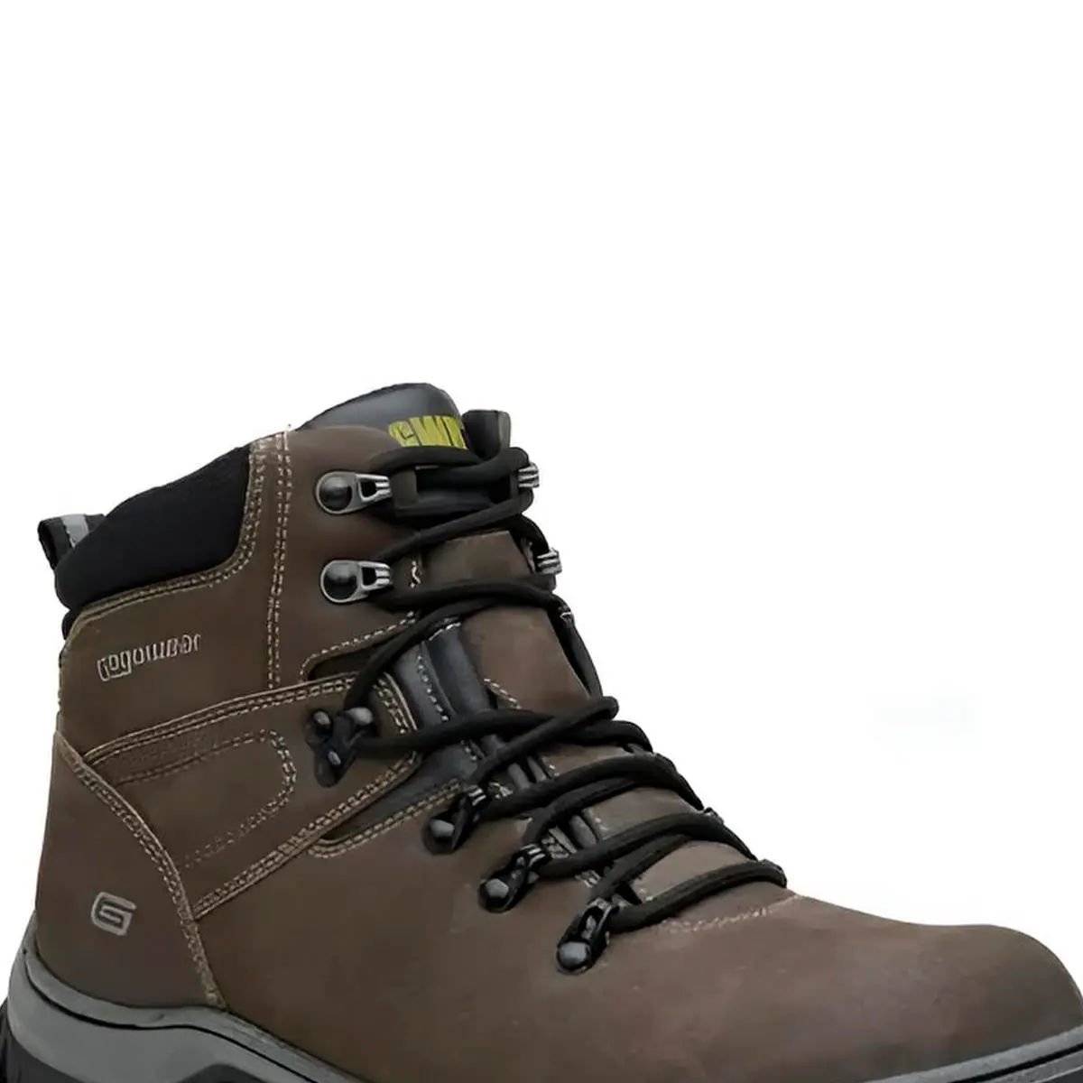 Bota de Segurança Compass Nobuck Grafite Novo Gogowear