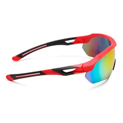 Óculos de Proteção Florence Vermelho - Steelflex