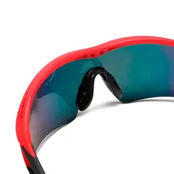 Óculos de Proteção Florence Vermelho - Steelflex