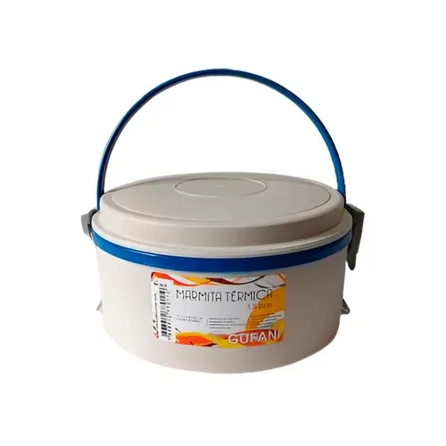 Marmita Térmico com Rosca 1,5 litros - Gufani