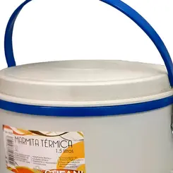 Marmita Térmico com Rosca 1,5 litros - Gufani
