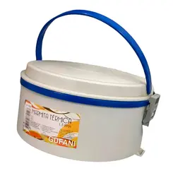 Marmita Térmico com Rosca 1,5 litros - Gufani