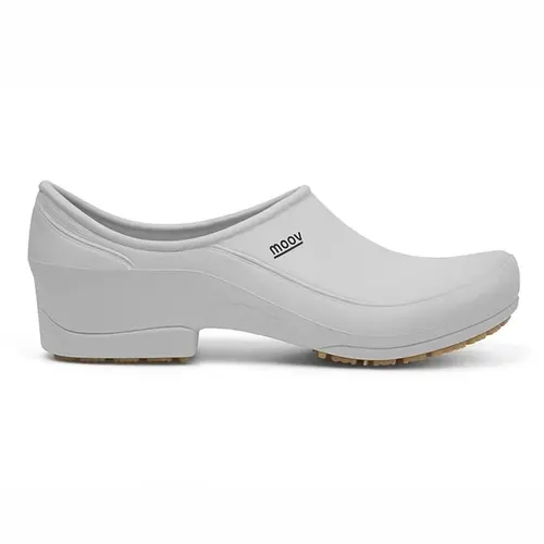 Sapato Impermeável Grip Femme Moov Branco