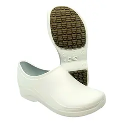 Sapato Impermeável Grip Femme Moov Branco