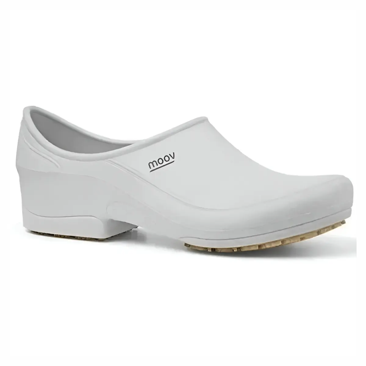 Sapato Impermeável Grip Femme Moov Branco