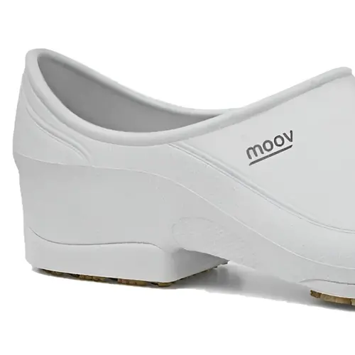 Sapato Flip Bracol Branco Impermeável e antiderrapante
