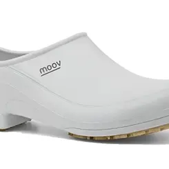 Sapato Flip Bracol Branco Impermeável e antiderrapante