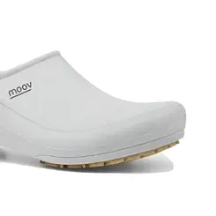 Sapato Flip Bracol Branco Impermeável e antiderrapante