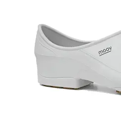 Sapato Flip Bracol Branco Impermeável e antiderrapante