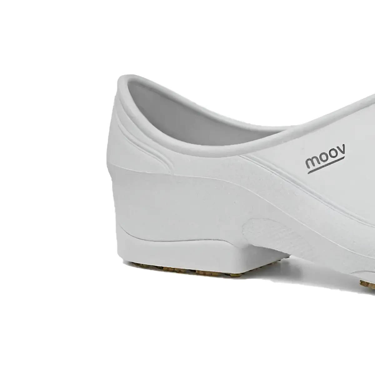 Sapato Flip Bracol Branco Impermeável e antiderrapante