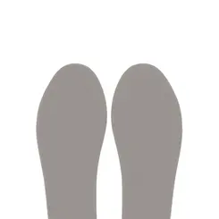Palmilha em EVA Antimicrobiana 3mm Bracol